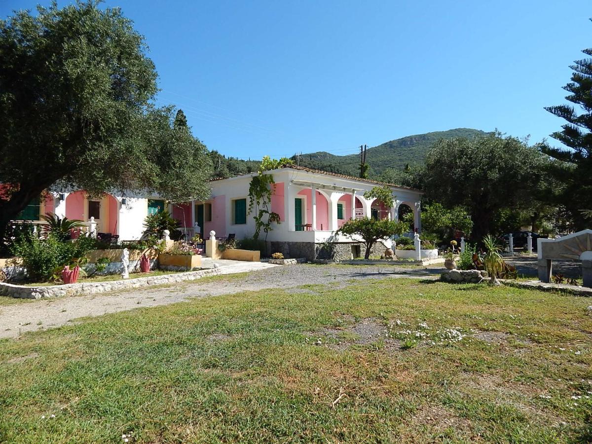 Vanilla House Paleokastritsa Exterior foto