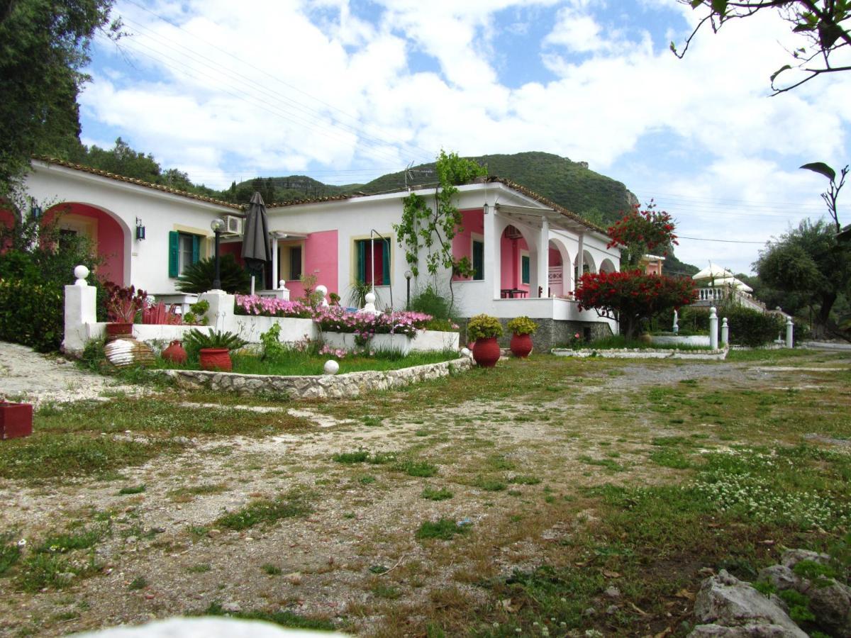 Vanilla House Paleokastritsa Exterior foto